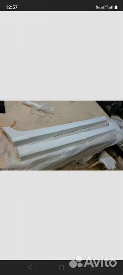 Пороги LADA granta