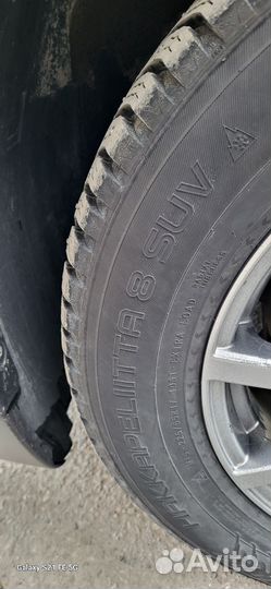 Nokian Tyres Hakkapeliitta 8 SUV 225/65 R17 106T