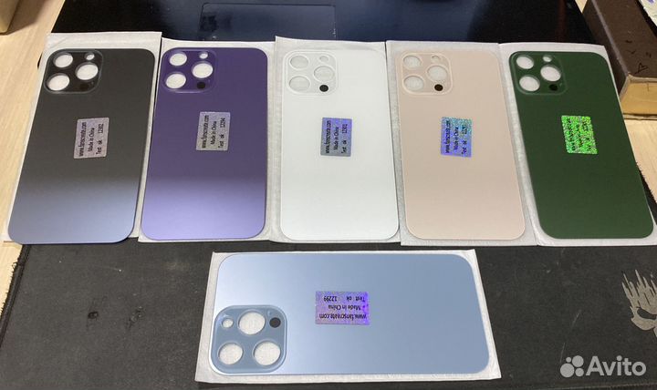 Заднее стекло для iPhone xr в корпусе 13 Pro