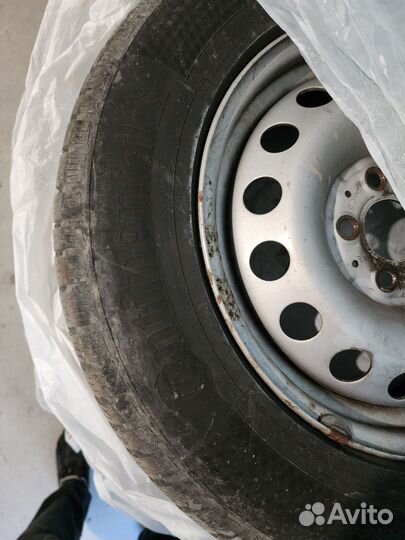 Зимние колеса r16 215 65