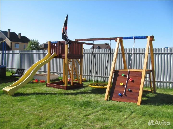 Детская площадка с гарантией