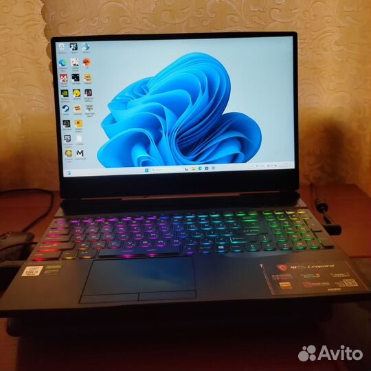 Игровой ноутбук Msi leopard GL 65