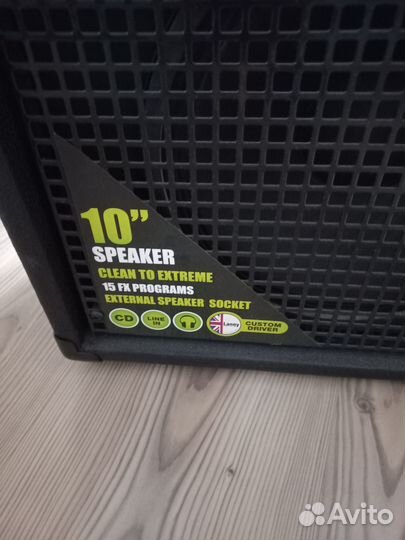 Комбоусилитель для гитары LX35D