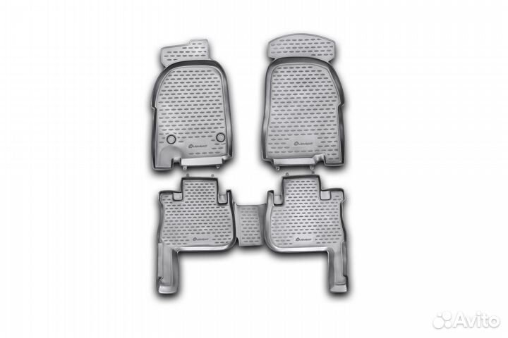 Коврики в салон great wall Wingle 3, 2007/5, 2011