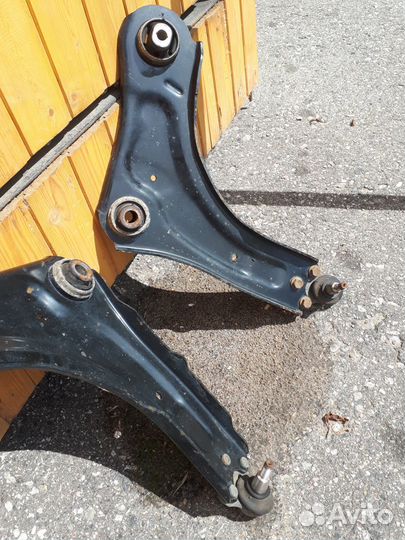 Рычаги подвески renault fluence