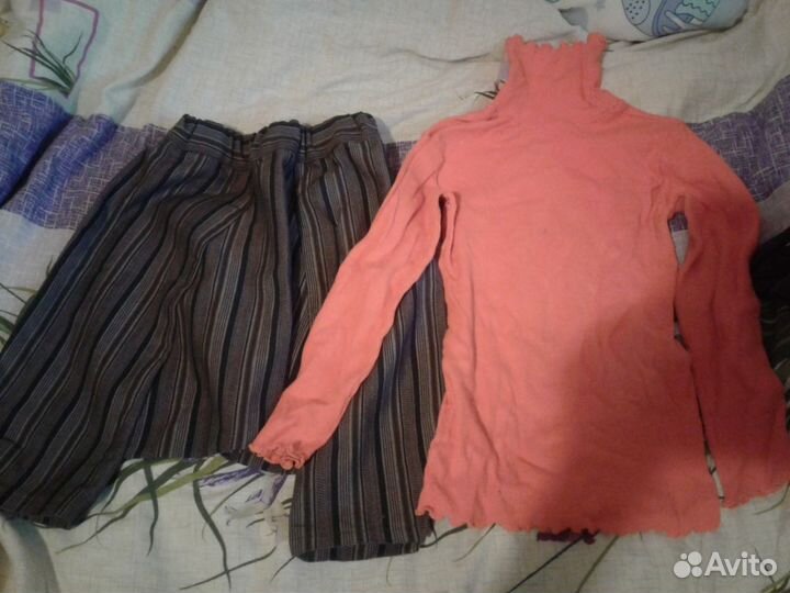 Пакет вещей на девочку 1-2г