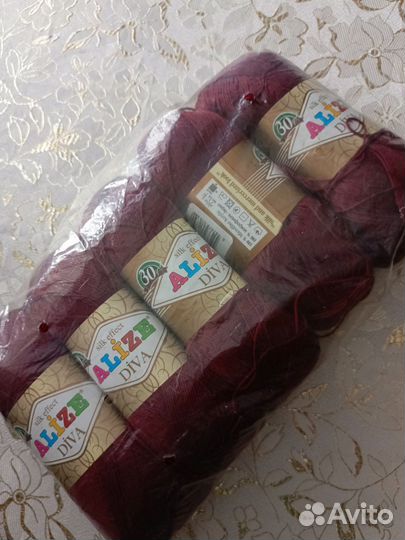 Пряжа Ализе Дива