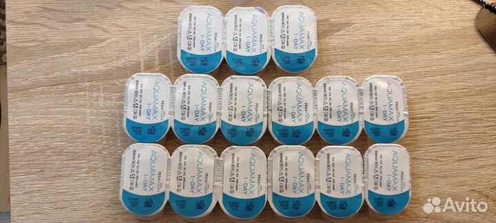 Линзы однодневные -3, 25