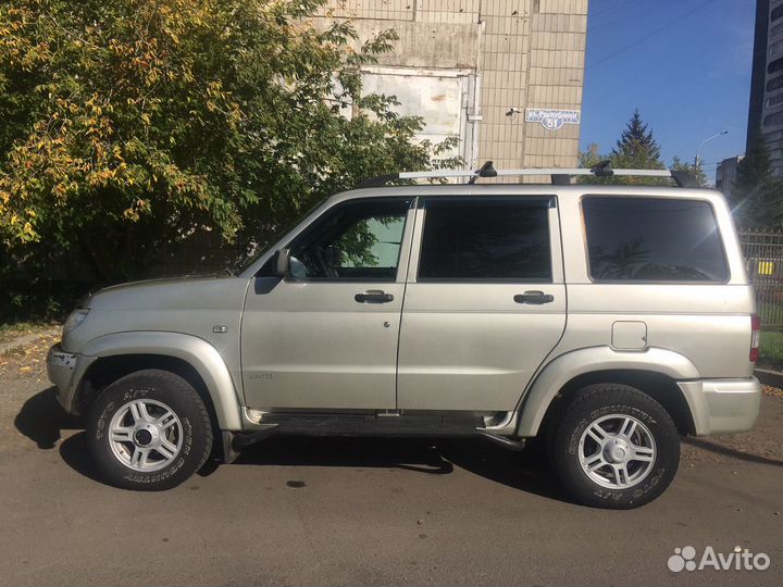 УАЗ Patriot 2.7 МТ, 2014, 118 000 км