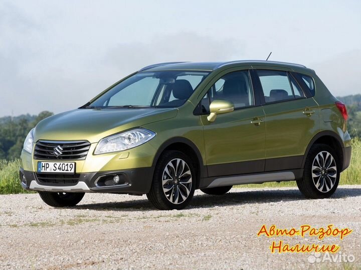 Suzuki SX4 JYA Разбор
