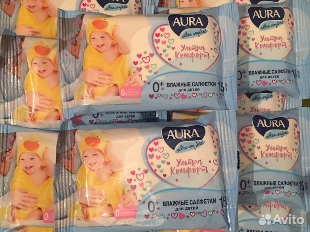 Влажные салфетки