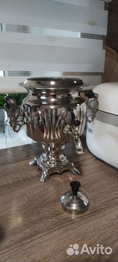 Самовар электрический СССР, Тула