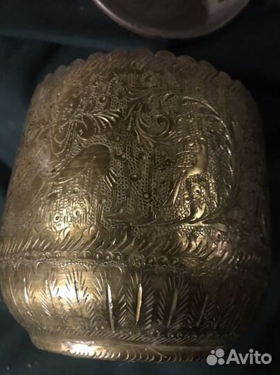 Посуда для кухни латунь Германия