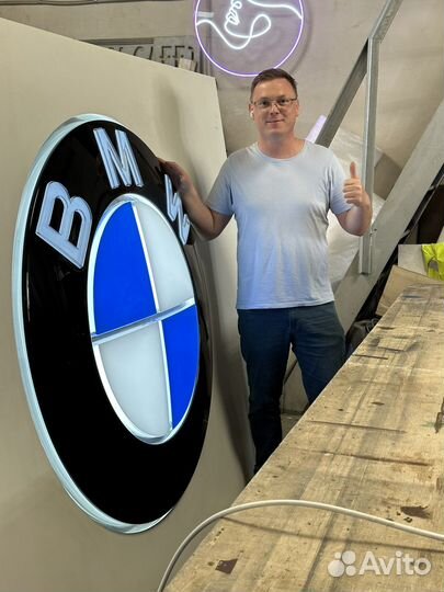 Вывески объемные буквы наружная реклама