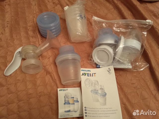 Молокоотсос ручной Philips Avent