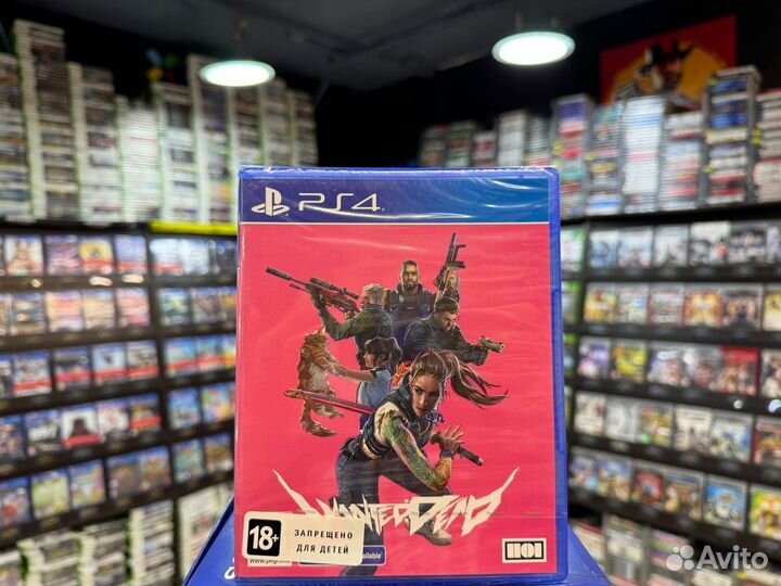 Игры для PS4: Wanted: Dead