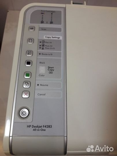 Принтер нp на запчасти без кабеля