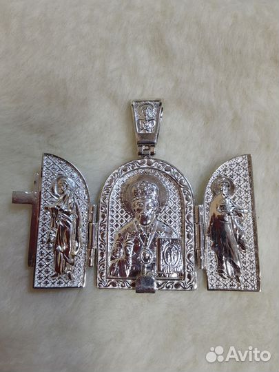 Ладанка серебро