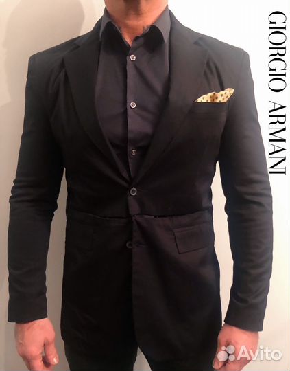 Мужской пиджак Emporio Armani 2024 model