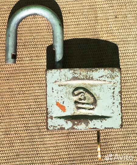 Замок навесной бу