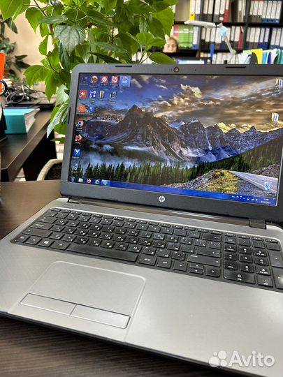Ноутбук hp