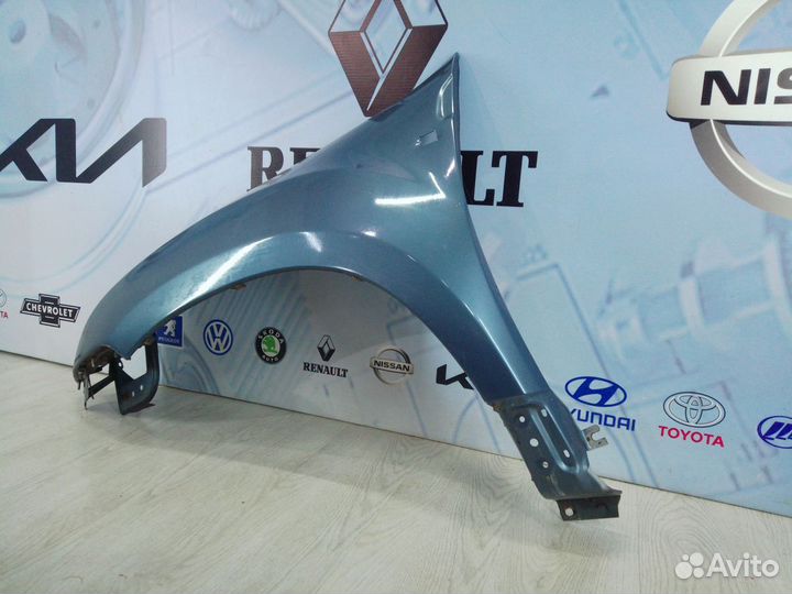 Крыло переднее Renault duster Лев
