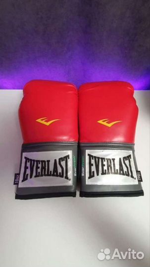 Боксерские перчатки everlast 10 oz