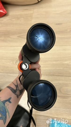 Бинокль celestron upclose 20x50