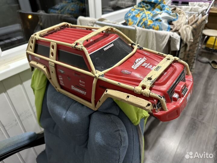 Кузов traxxas summit