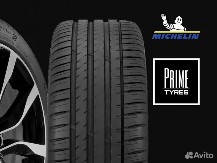 Michelin Pilot Sport 4 SUV 275/40 R22 107Y