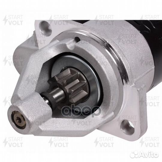 LST0302X стартер 12V, 1.7кВт газ-3110/3302, уа