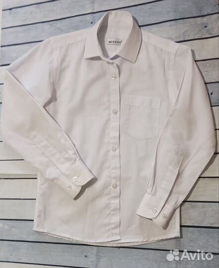 Школьная одежда для мальчика 122-128, пакетом