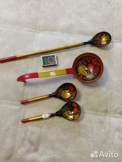 Деревянные ложки СССР