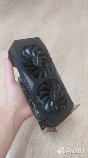 GTX 1660 6gb Gigabyte