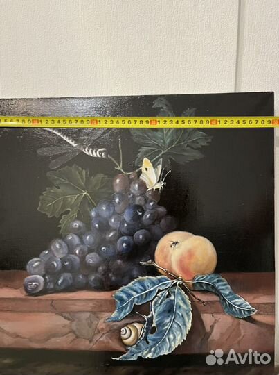 Картина маслом. натюрморт