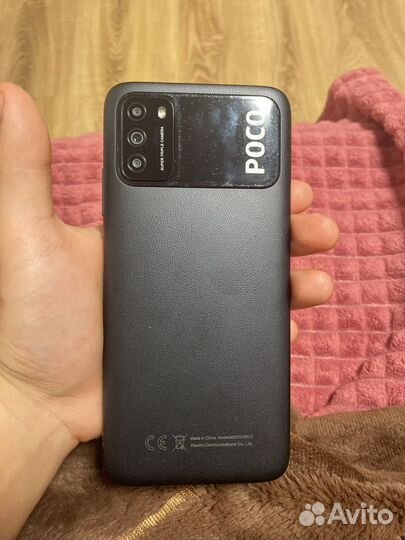 Телефон poco m3