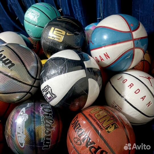 Новый баскетбольный мяч