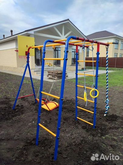 Уличная Спортивная Площадка для Детей