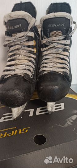 Хоккейные коньки bauer yth 12.0