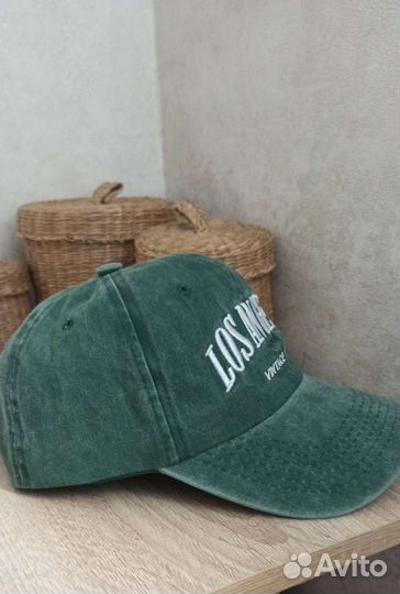 Бейсболка хлопок унисекс