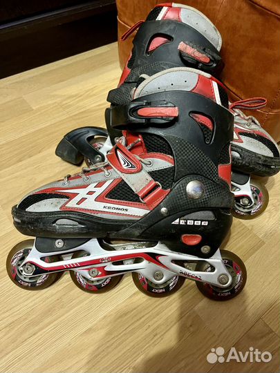 Роликовые коньки раздвижные Next р.40-43