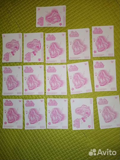 Журнал, альбомы panini Barbiе и тд обмен/продажа