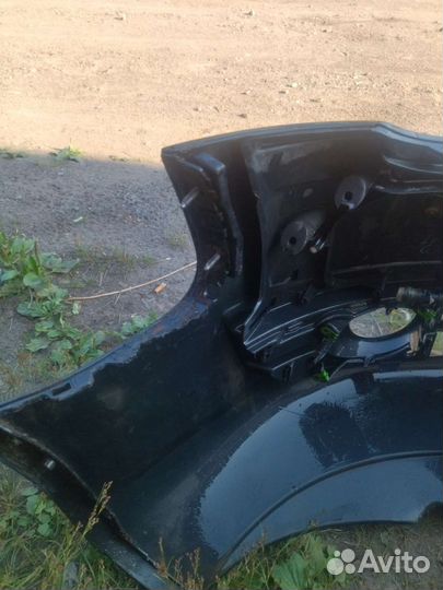 Передний бампер audi a4 b7