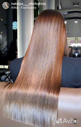 Кератин/ботокс/ холодное восстановление волос