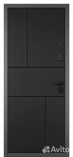 Металлические двери в квартиру