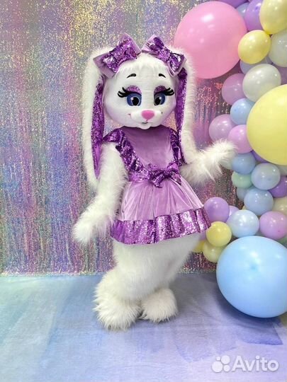 Аниматор Зайка, Мишка Тедди, Чебурашка. Хаги Ваги