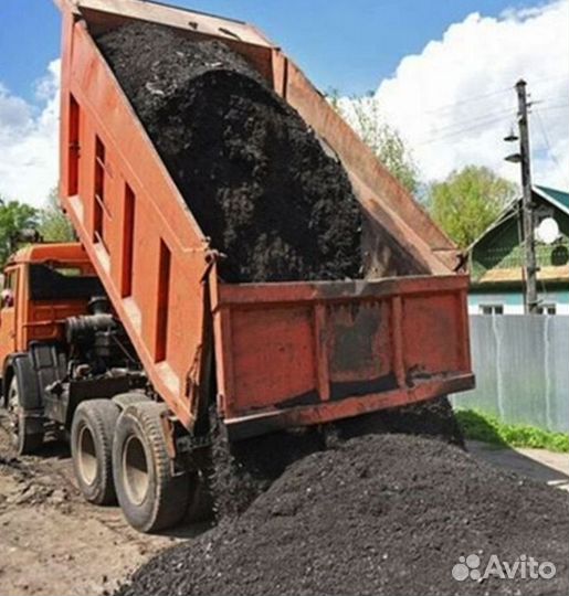 Земля плодородная для газонов и грядок