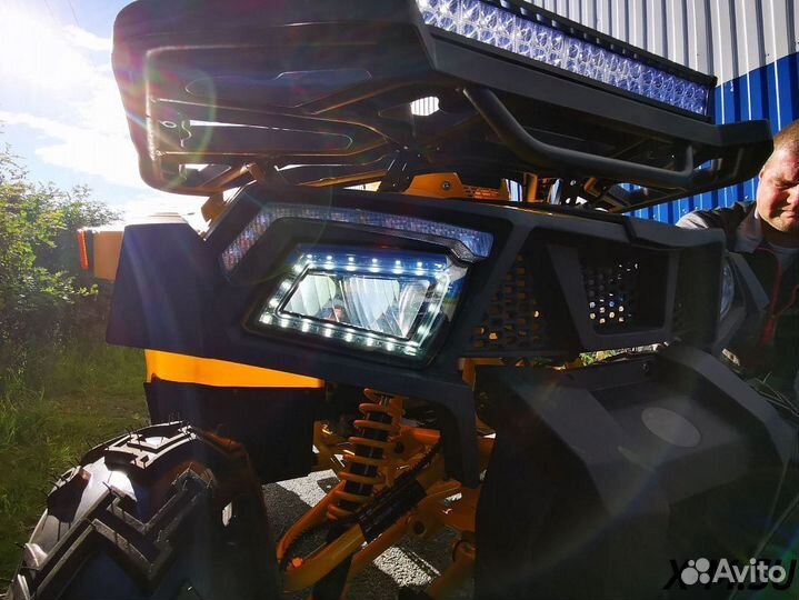 Квадроцикл motoland 200 wild track X PRO-sport