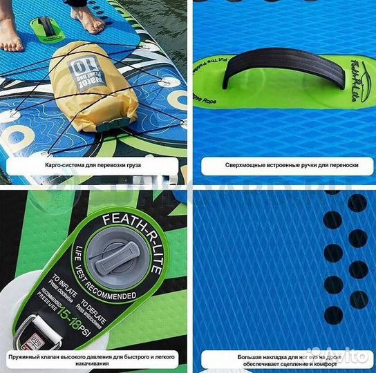 Надувная сап sup доска