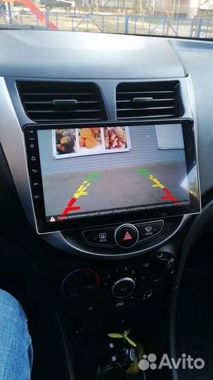 Автомагнитол Хендай Солярис